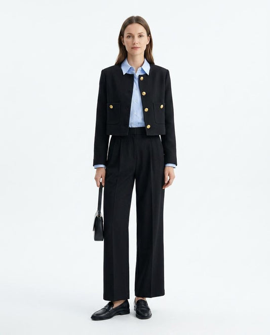 Nord Wear - Lynal | High-Waisted Wide-Leg Pants Women
