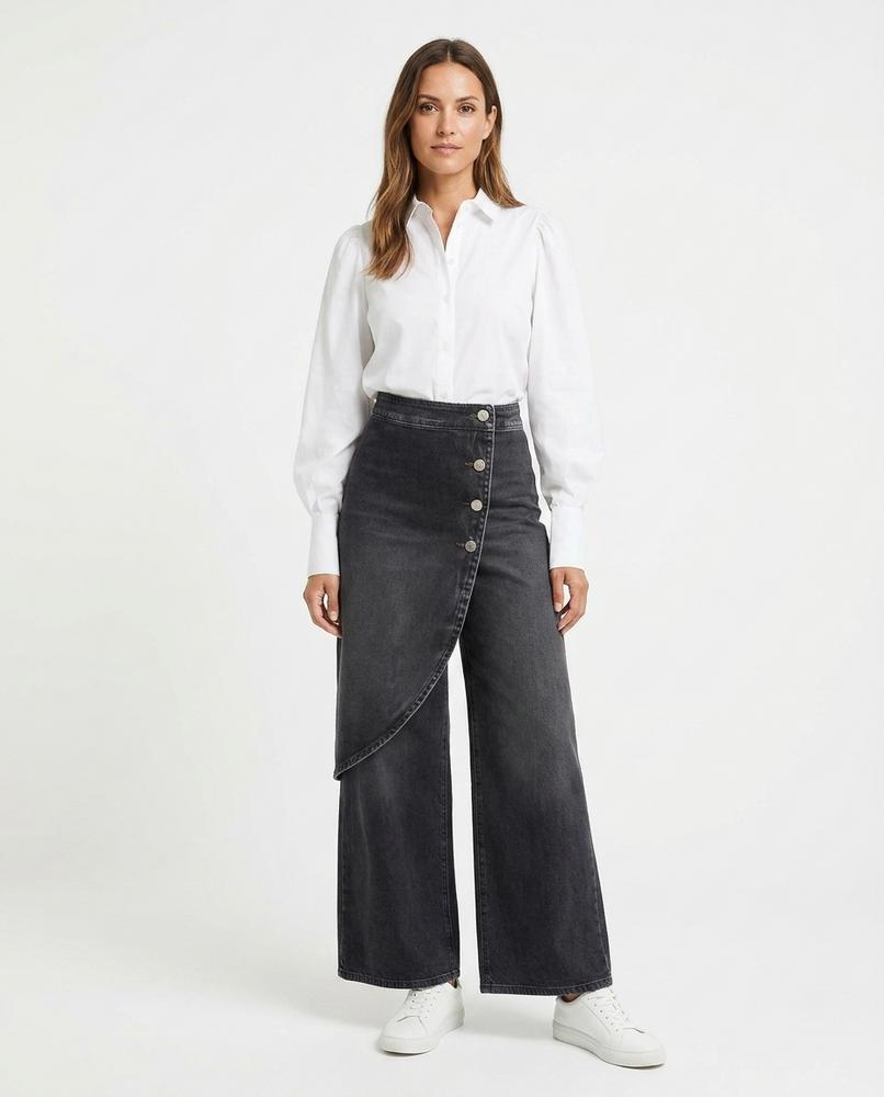 Nord Wear - Salev | Asymmetrical Wide-Leg Pants Women