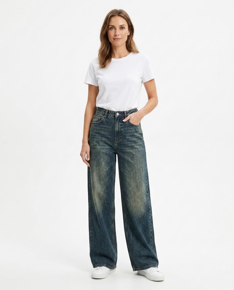 Nord Wear - Alvar | Wide-Leg Washed Pants Women