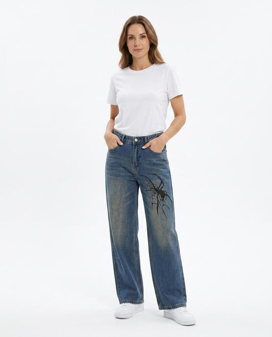 Nord Wear - Alvel | Wide-Leg Printed Pants Unisex
