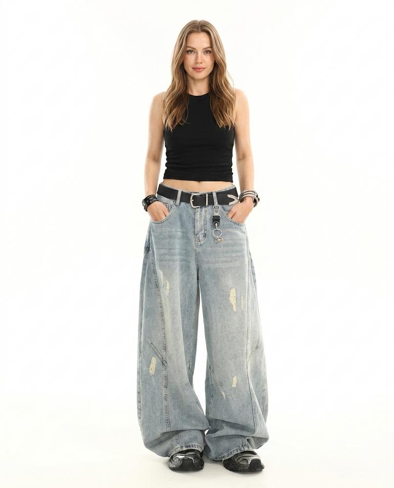 Nord Wear - Lemir | Wide-Leg Washed Pants Unisex