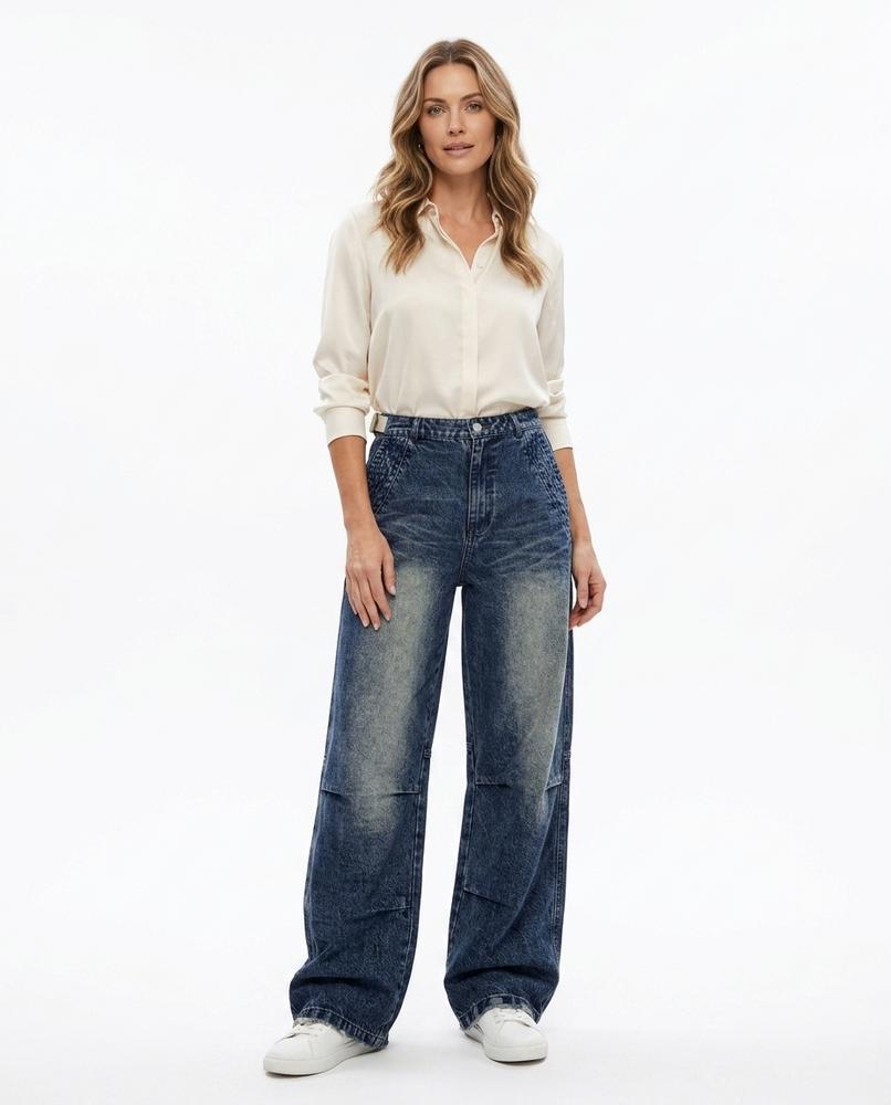Nord Wear - Tivar | Wide-Leg Washed Pants Unisex