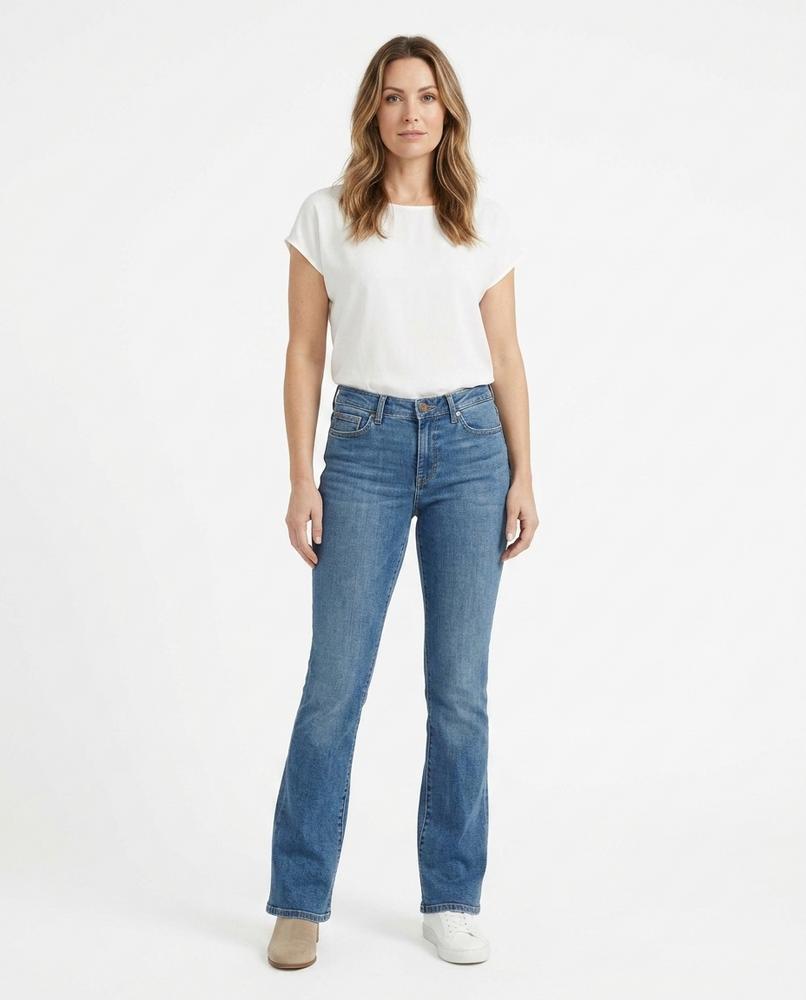 Nord Wear - Tisen | High-Waist Flared Pants Women