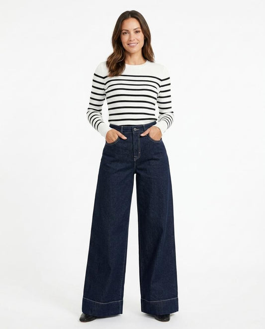 Nord Wear - Valen | Wide-Leg High-Waisted Pants Women