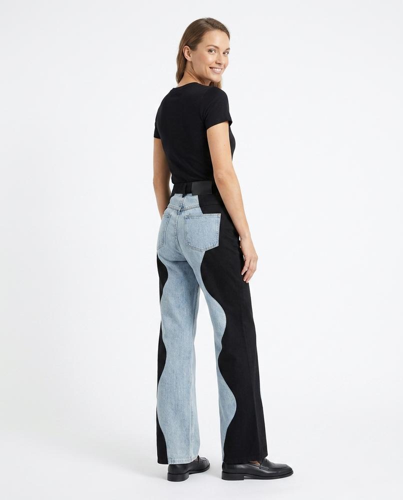 Nord Wear - Rinor | Two-Tone Wide-Leg Pants Unisex