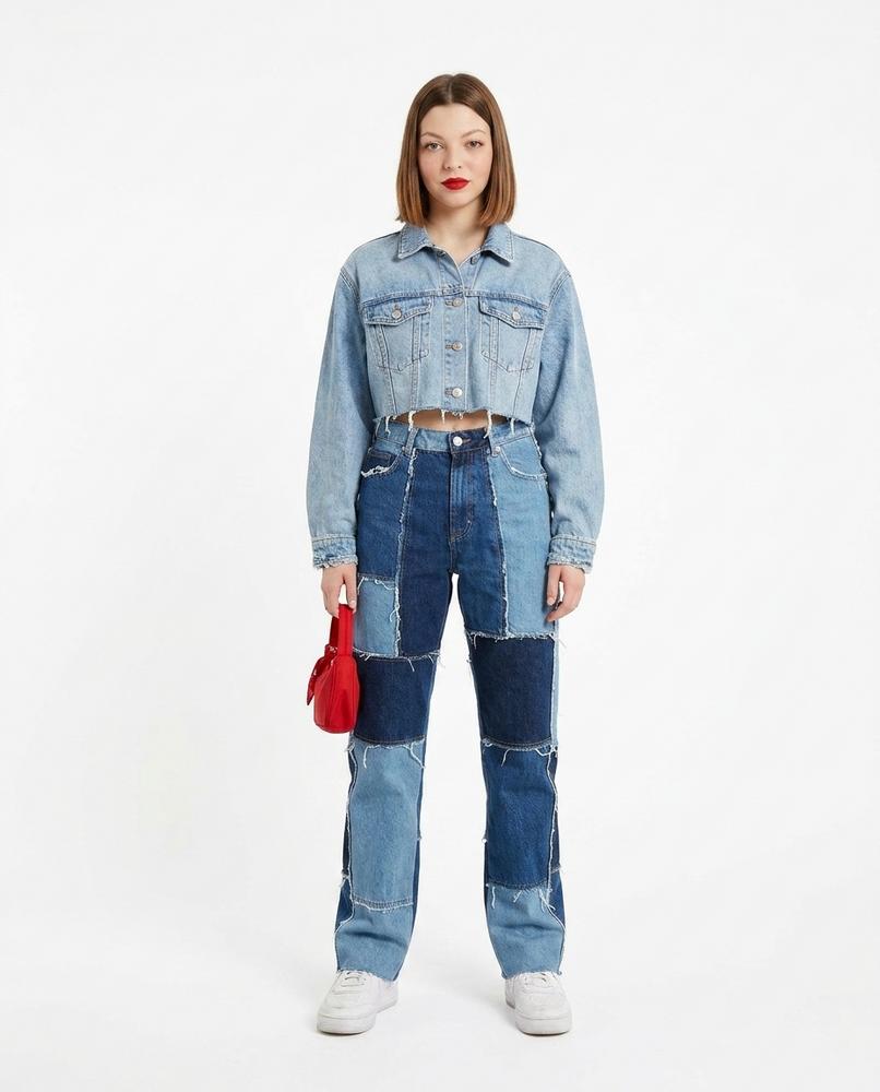 Nord Wear - Cotor | Patchwork High-Waist Pants Unisex