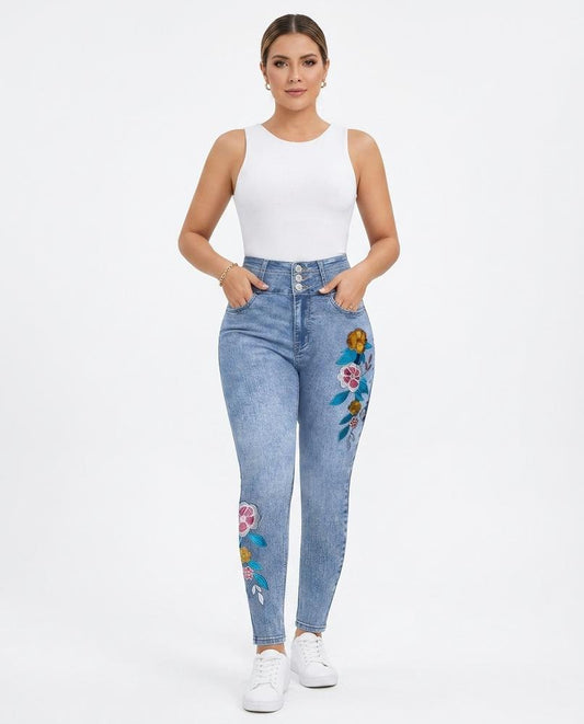Nord Wear - Kesel | Embroidered High-Waisted Pants Women