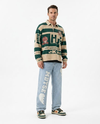 Nord Wear - Lymel | Printed Straight-Leg Pants Unisex