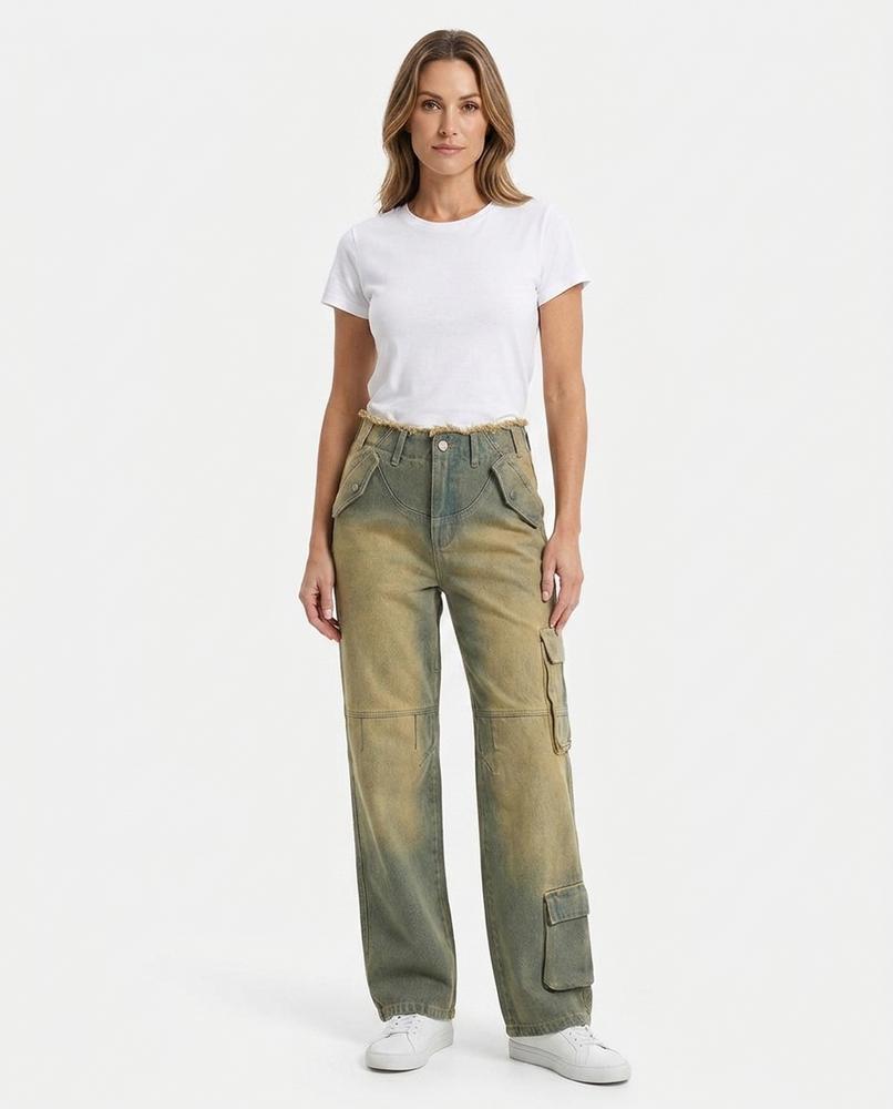 Nord Wear - Kasel | Wide-Leg Cargo Pants Women