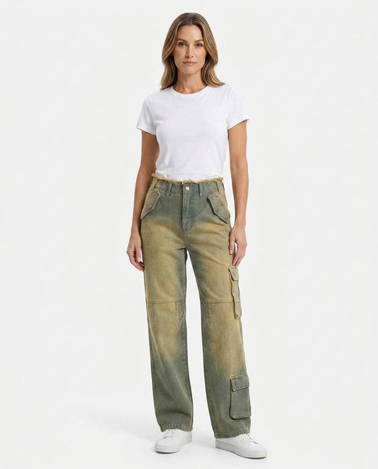 Nord Wear - Kasel | Wide-Leg Cargo Pants Women