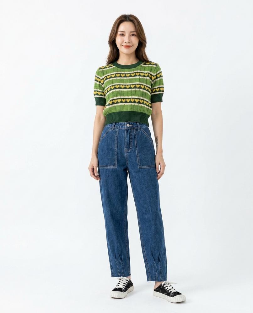 Nord Wear - Mimon | High-Waisted Straight-Leg Pants Women