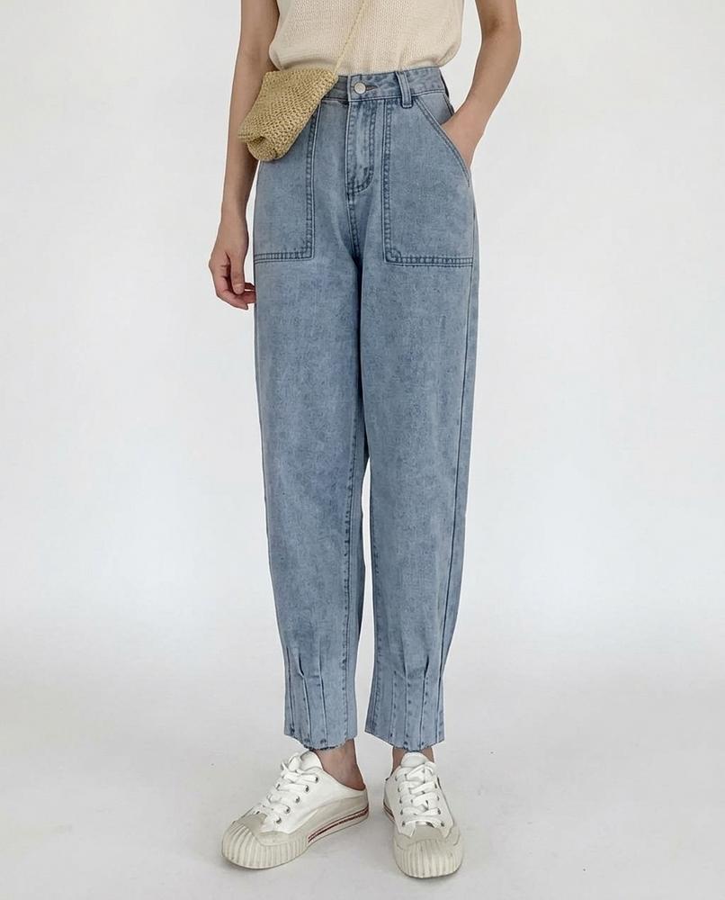 Nord Wear - Mimon | High-Waisted Straight-Leg Pants Women