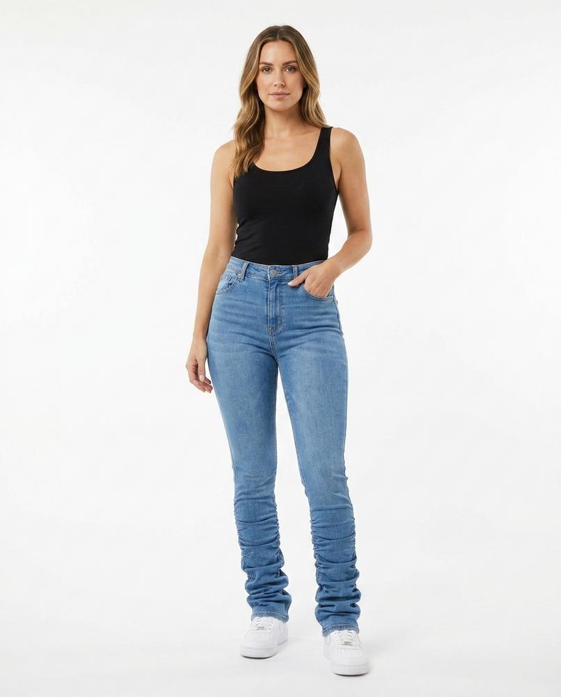 Nord Wear - Casil | High-Waisted Stacked Pants Women