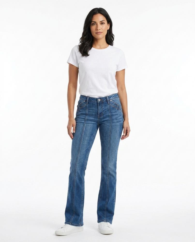 Nord Wear - Lavan | Flared Seamed Pants Women