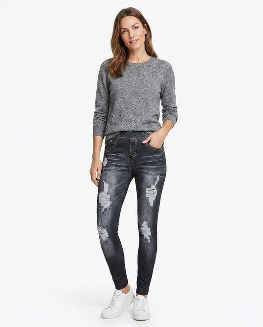 Nord Wear - Lyrel | Printed Slim-Fit Pants Women