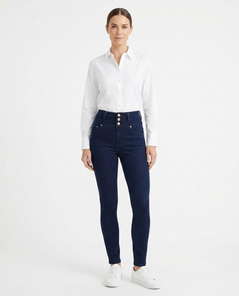 Nord Wear - Lelan | High-Waisted Skinny-Fit Pants Women
