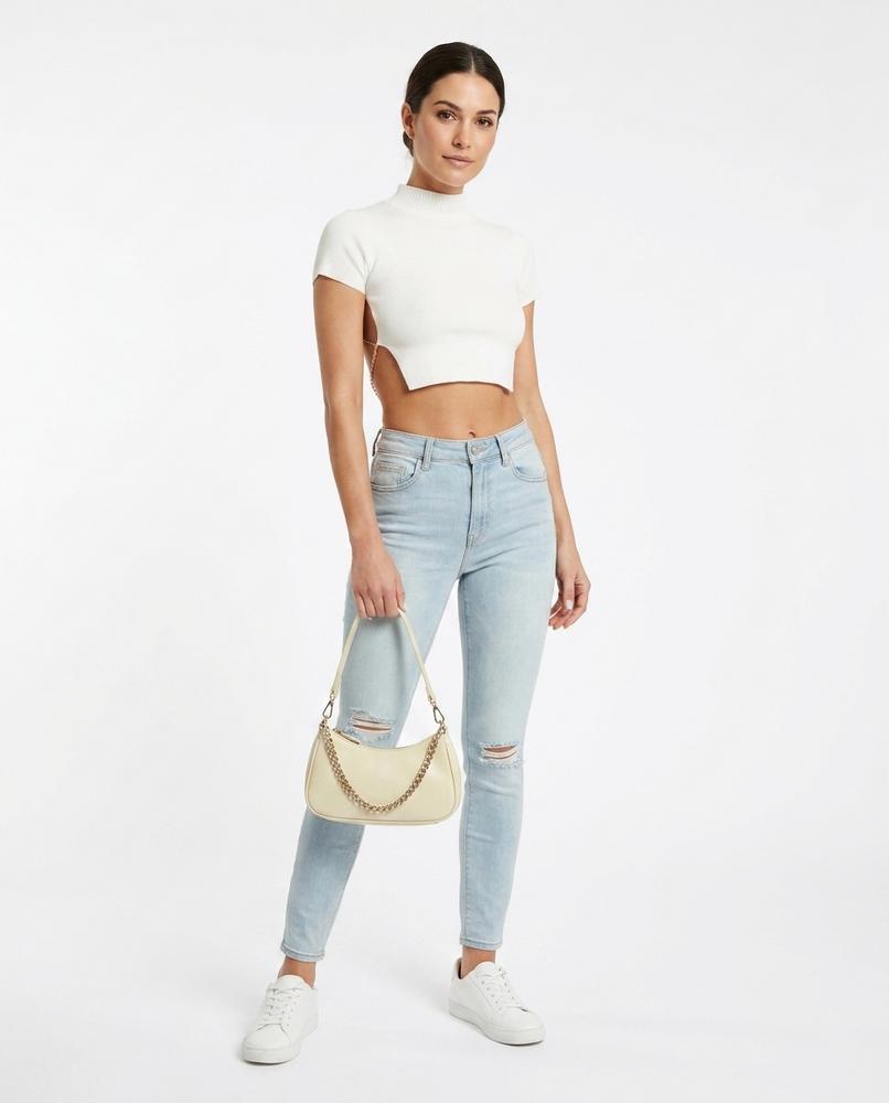 Nord Wear - Alram | High-Waist Ripped Pants Women