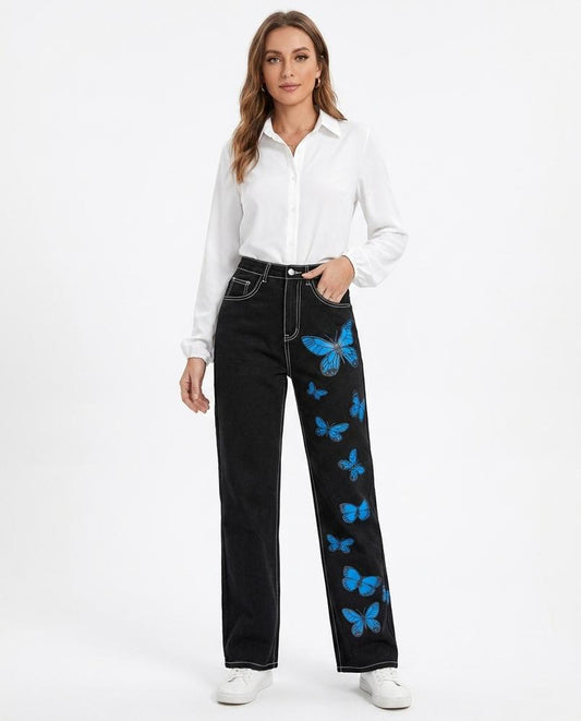 Nord Wear - Raser | Printed Straight-Leg Pants Women