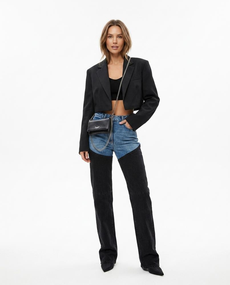 Nord Wear - Almer | Two-Tone Straight-Cut Pants Women