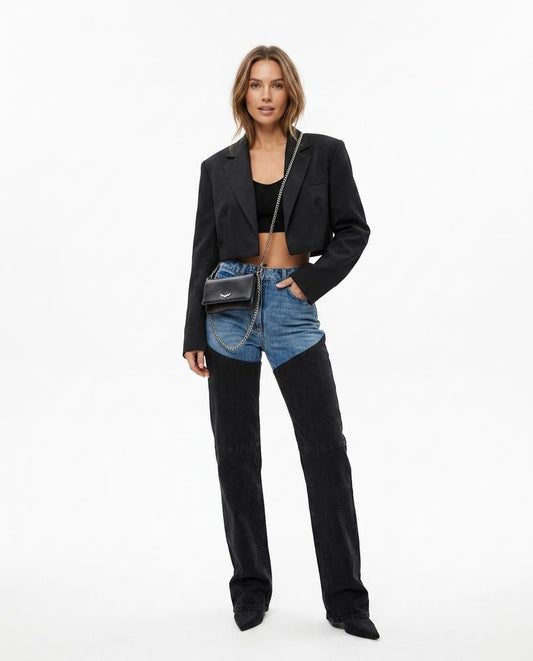 Nord Wear - Almer | Two-Tone Straight-Cut Pants Women