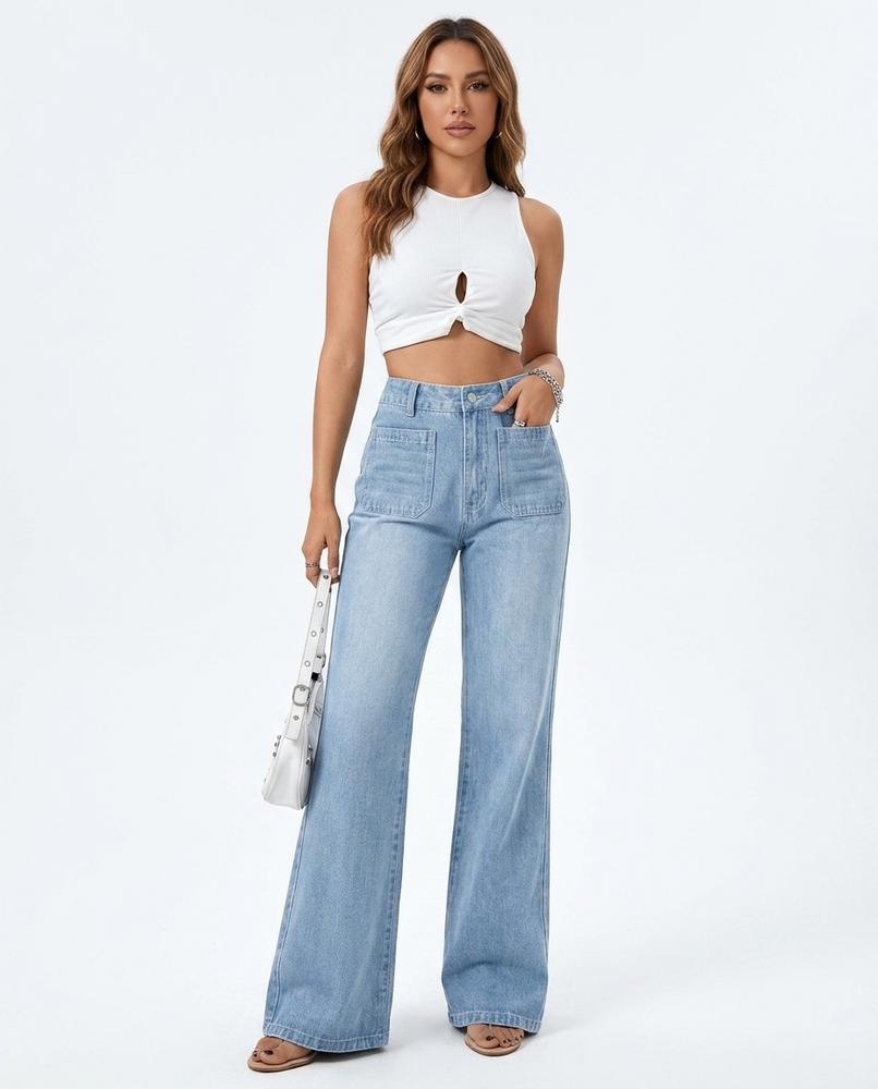 Nord Wear - Rodan | High-Waisted Wide-Leg Pants Women
