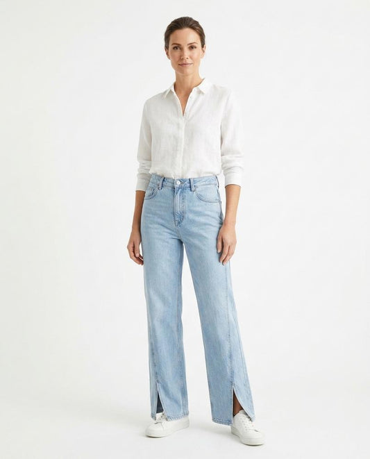 Nord Wear - Vaver | High-Waist Split-Hem Pants Women
