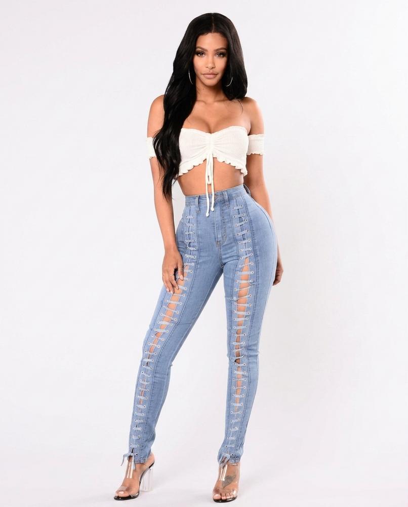 Nord Wear - Timon | High-Waisted Lace-Up Pants Women