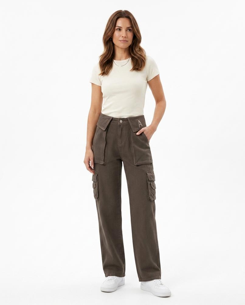 Nord Wear - Eltir | Cargo Straight-Leg Pants Women