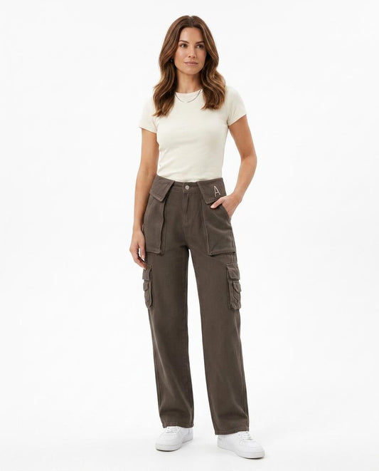 Nord Wear - Eltir | Cargo Straight-Leg Pants Women