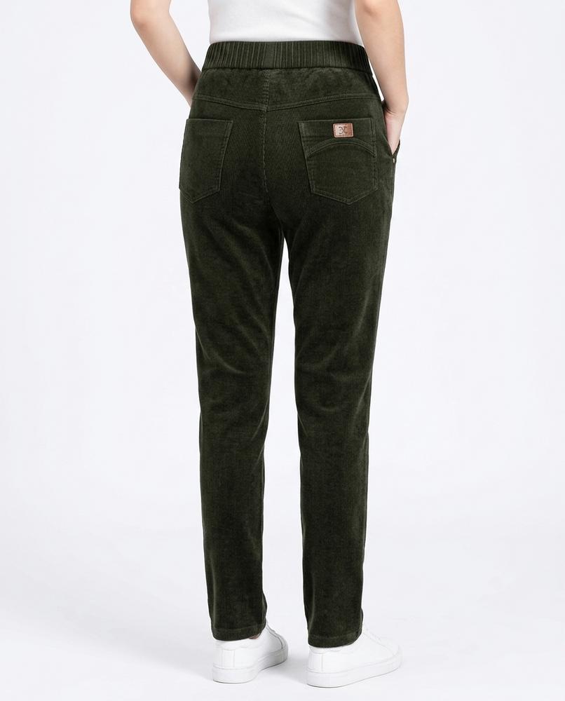 Nord Wear - Latir | Corduroy Drawstring-Waist Pants Women