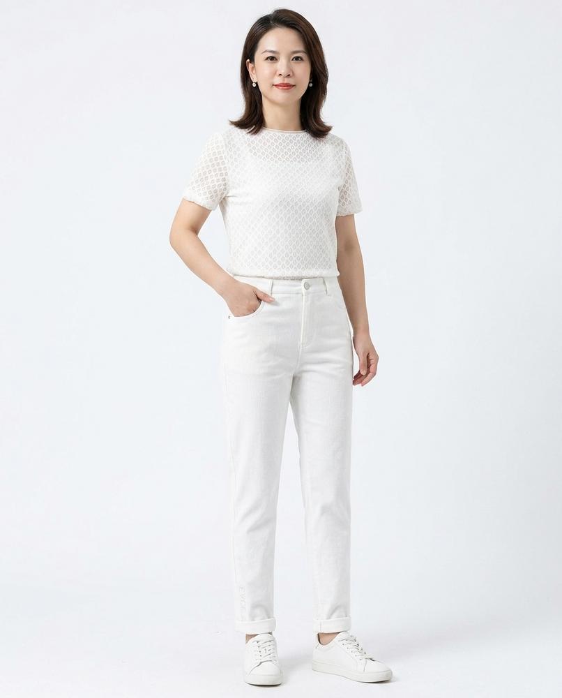 Nord Wear - Latir | Corduroy Drawstring-Waist Pants Women