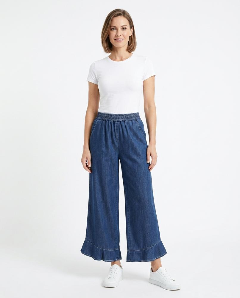 Nord Wear - Lamel | Elasticated-Waist Wide-Leg Pants Women