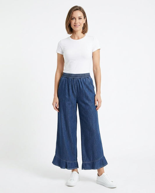 Nord Wear - Lamel | Elasticated-Waist Wide-Leg Pants Women
