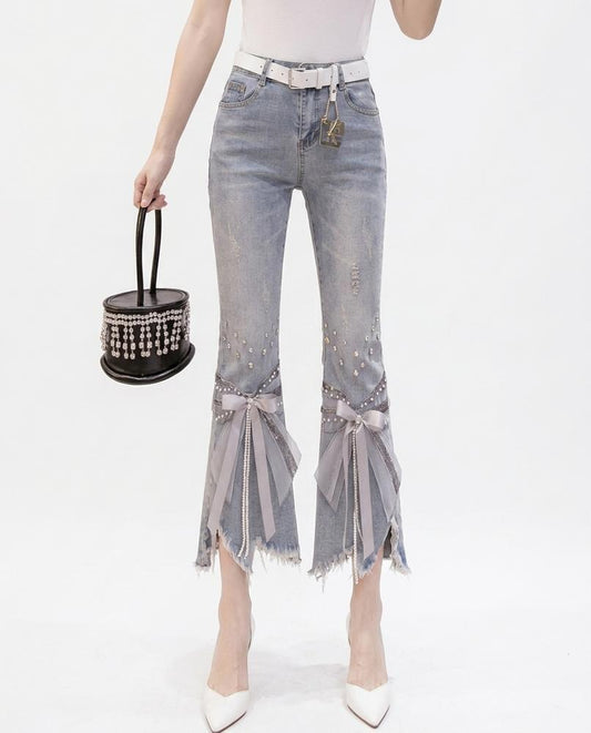 Nord Wear - Losan | Embellished Flared Pants Women