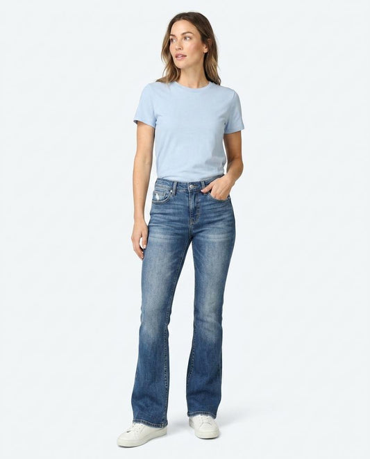 Nord Wear - Madan | High-Waist Flared Jeans Women