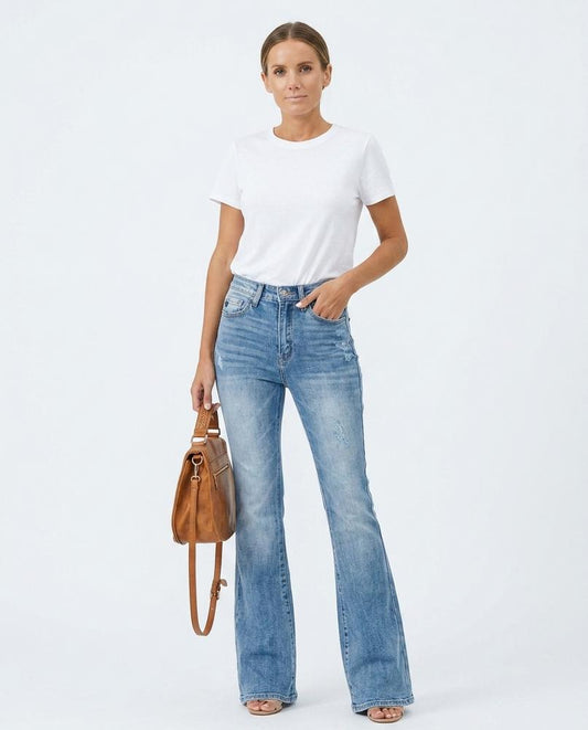 Nord Wear - Ralom | High-Waist Flared Pants Women
