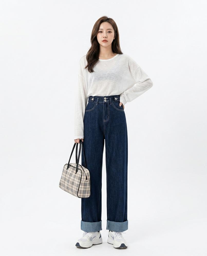 Nord Wear - Nemir | High-Waist Wide-Leg Pants Women