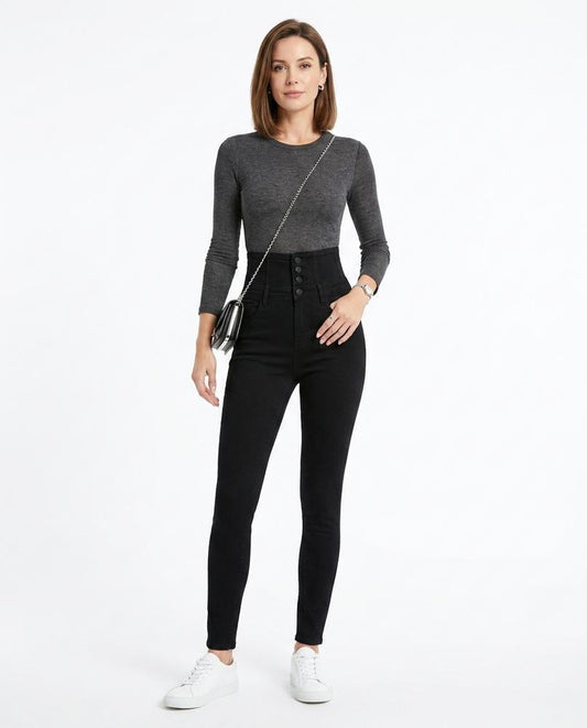 Nord Wear - Elsan | High-Waisted Skinny-Fit Pants Women