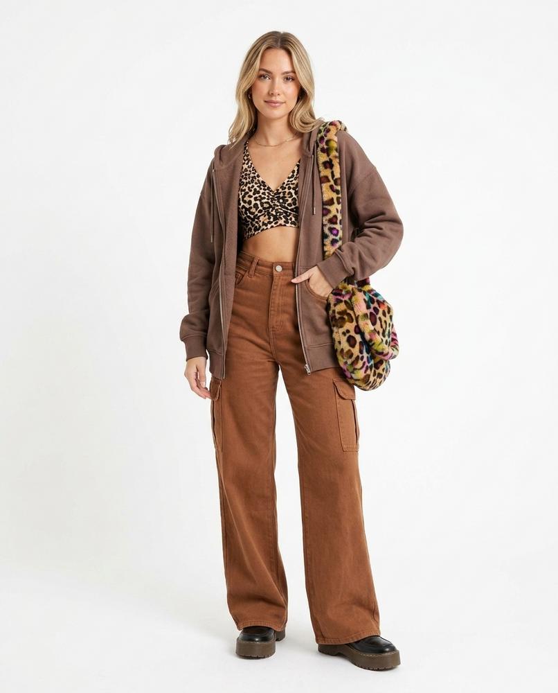 Nord Wear - Damer | Corduroy Wide-Leg Pants Women