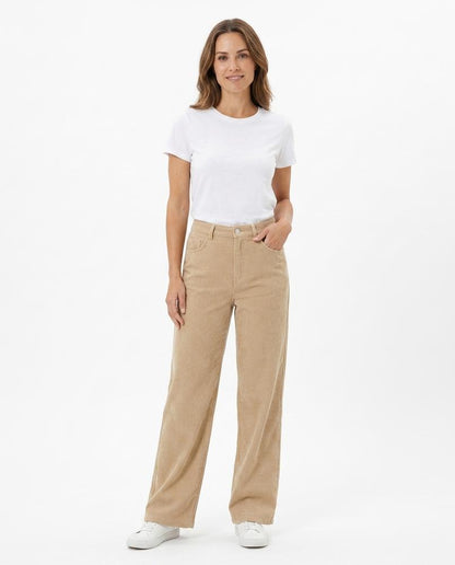 Nord Wear - Damer | Corduroy Wide-Leg Pants Women