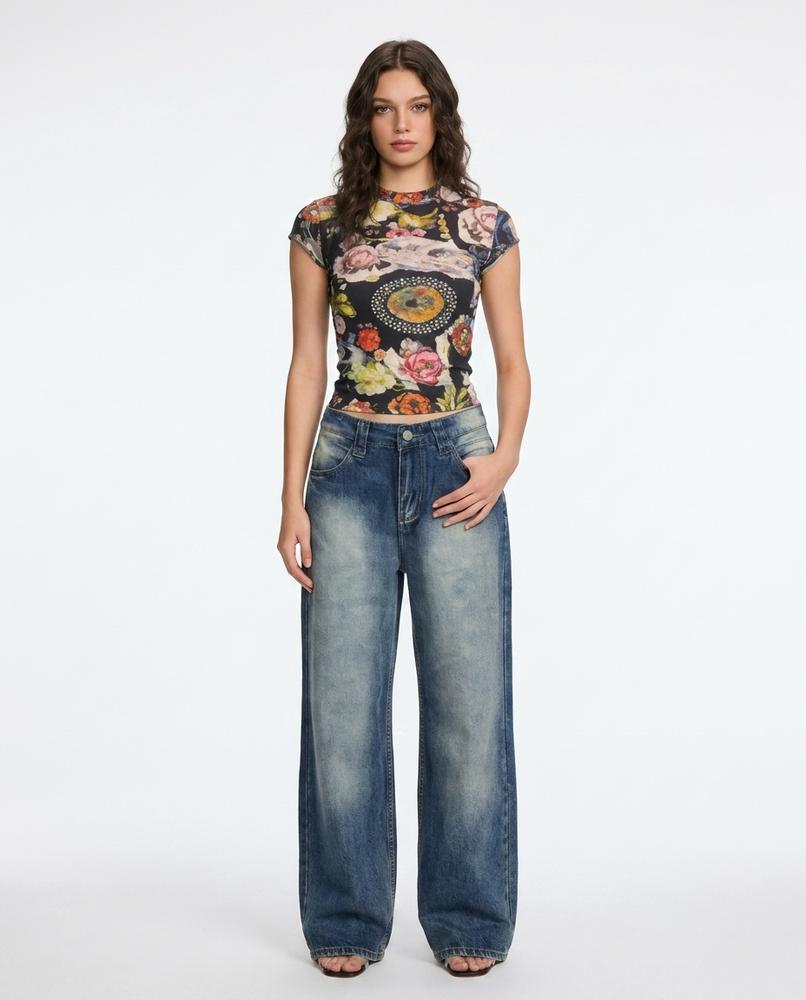 Nord Wear - Alron | Washed-Out Wide-Leg Pants Women