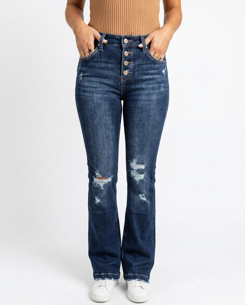 Nord Wear - Matal | High-Rise Distressed Pants Women