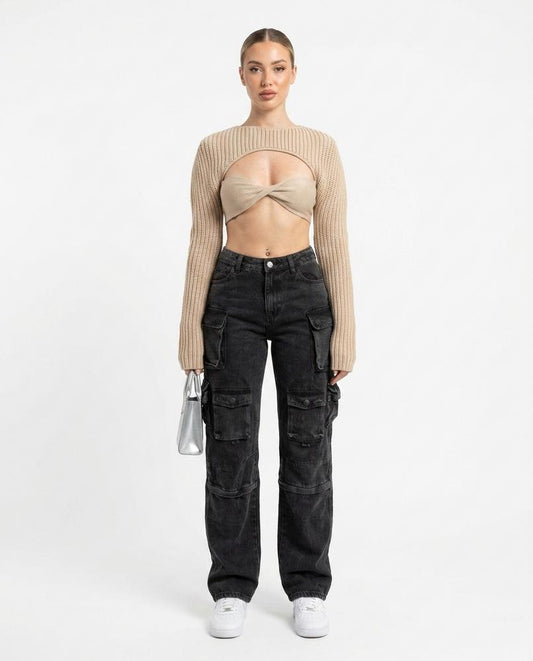 Nord Wear - Laron | High-Waist Cargo Pants Women