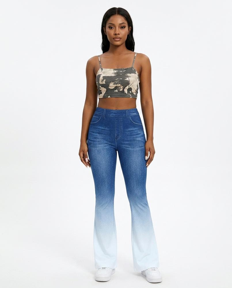 Nord Wear - Netal | Printed Flared Pants Women
