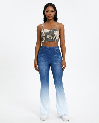 Nord Wear - Netal | Printed Flared Pants Women