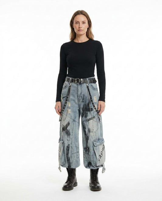 Nord Wear - Nomar | Wide-Leg Printed Pants Unisex