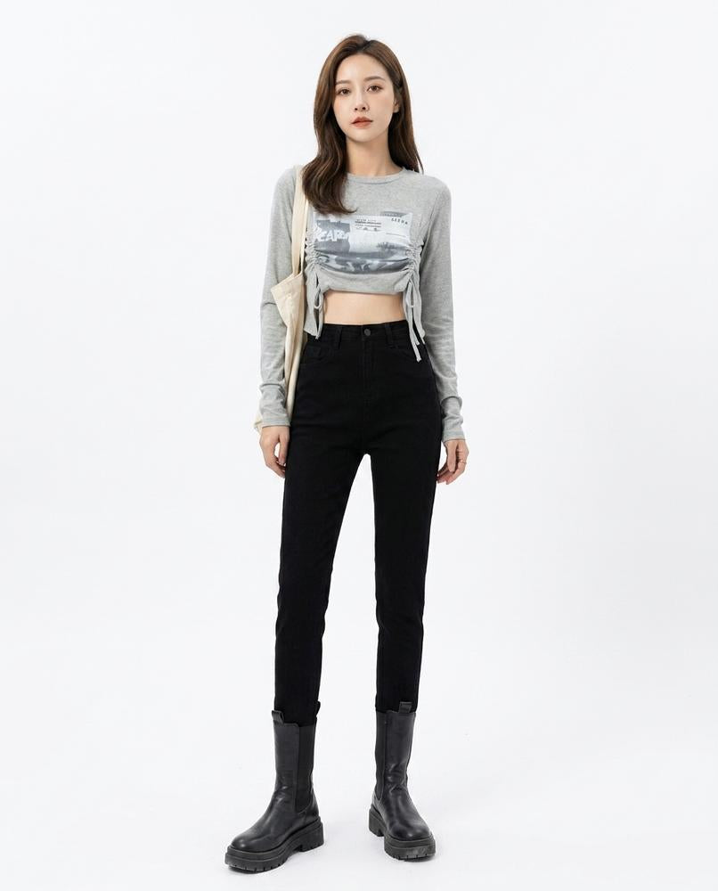 Nord Wear - Romar | High-Waist Skinny Fit Pants Women