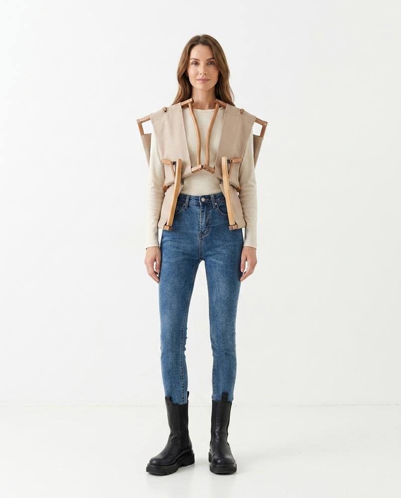 Nord Wear - Romar | High-Waist Skinny Fit Pants Women