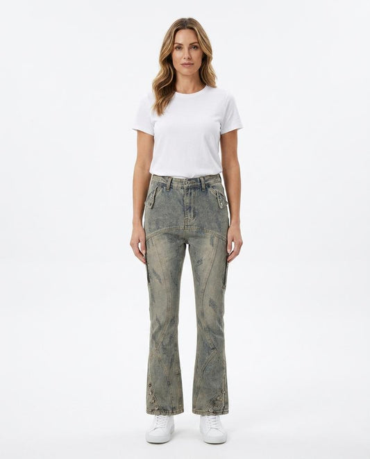Nord Wear - Semon | Washed Flared Pants Women