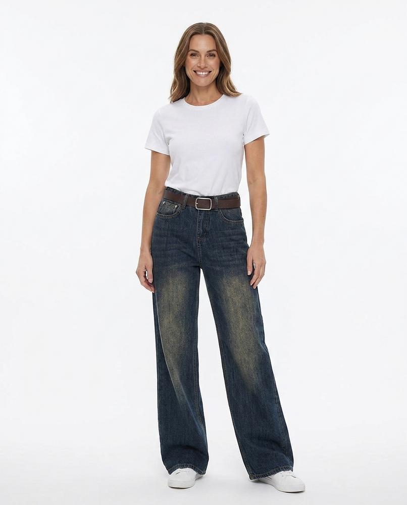 Nord Wear - Vaser | Foldover-Waist Wide-Leg Pants Women